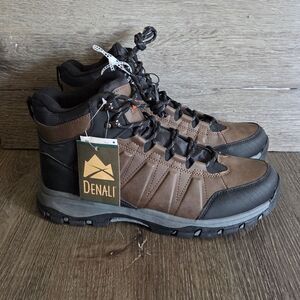 Denali Men's Brown Hiking Boots - Size 9.5